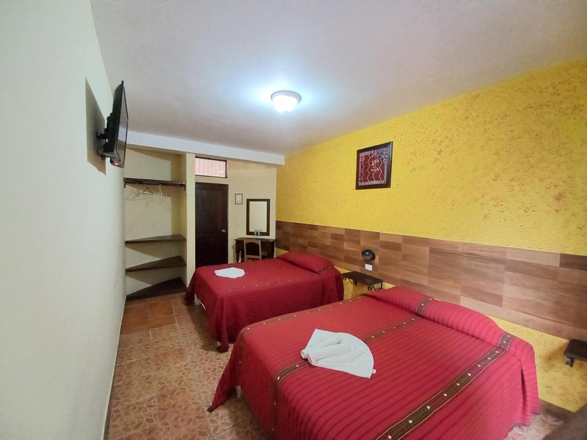 Hotel Nakbe Atitlan Panajachel Buitenkant foto